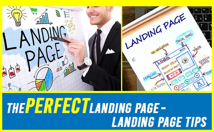 the perfect landing page landing page tips