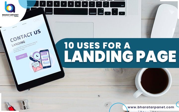 10 uses for a landing page