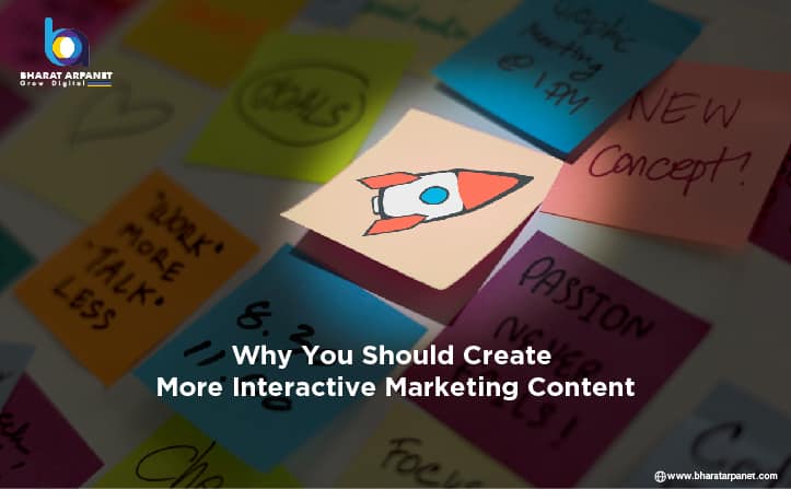 Why Should You Create More Interactive Marketing Content?