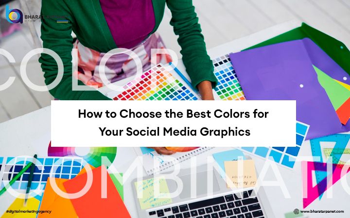 How to Choose the Best Colors for Your Social Media Graphics
